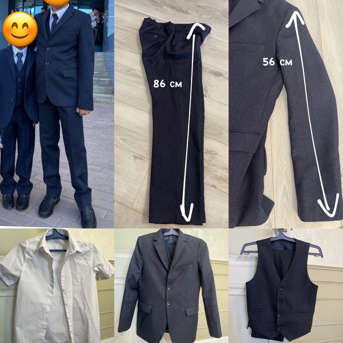 Продам костюм тройку на мальчика