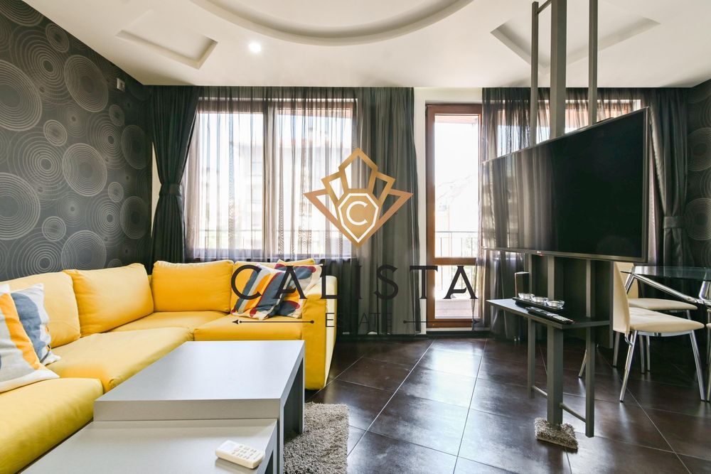 Дава се под наем Тристаен апартамент в София, Белите брези - 70 кв.м за 896.58 € - Снимка #2