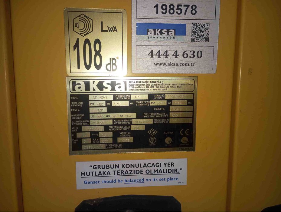 Generator sotiladi