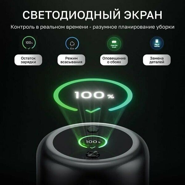 Пылесос беспроводной ручной Dreame V11 SE