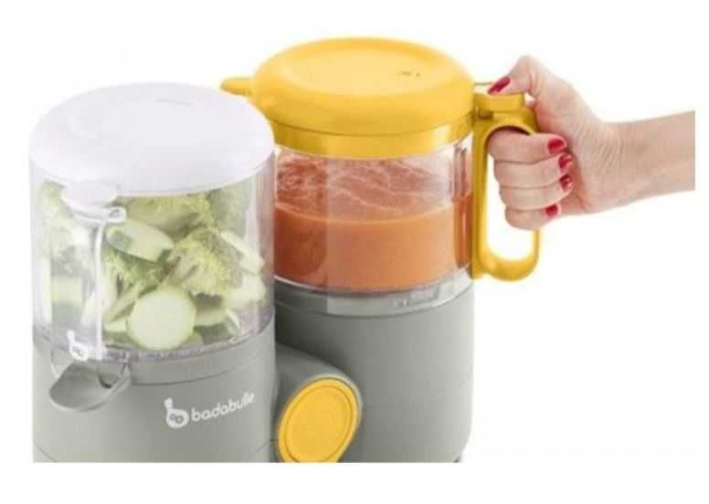 Уред за готвене 4 в 1 Badabulle - B-Easy