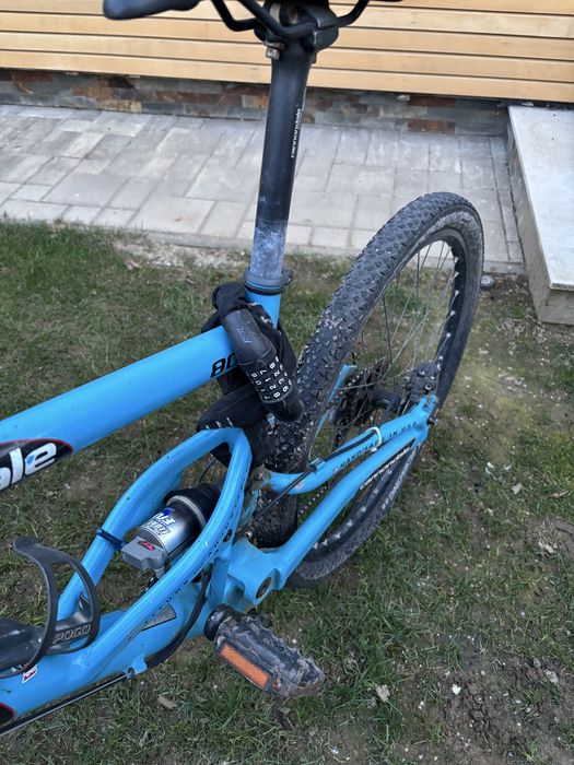 Vand bicicleta Cannondale Lefty