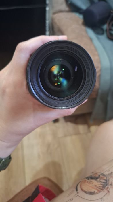 Sony DT 55-200mm f/4-5.6 SAM (байонет A) — с нюансом по корпусу