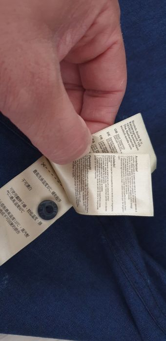 Scotch & Soda Pique Cotton Mens Size S НОВО! ОРИГИНАЛ! Мъжка Риза!