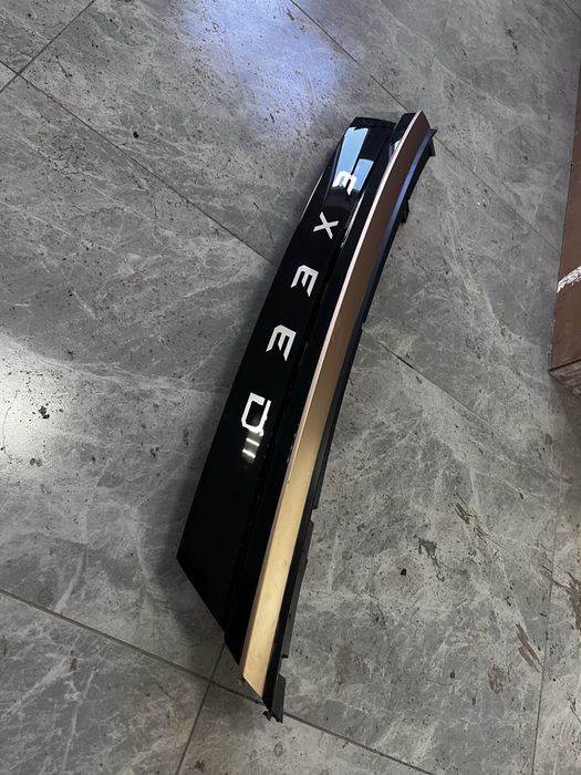 Накладка переднего бампера Exeed rx