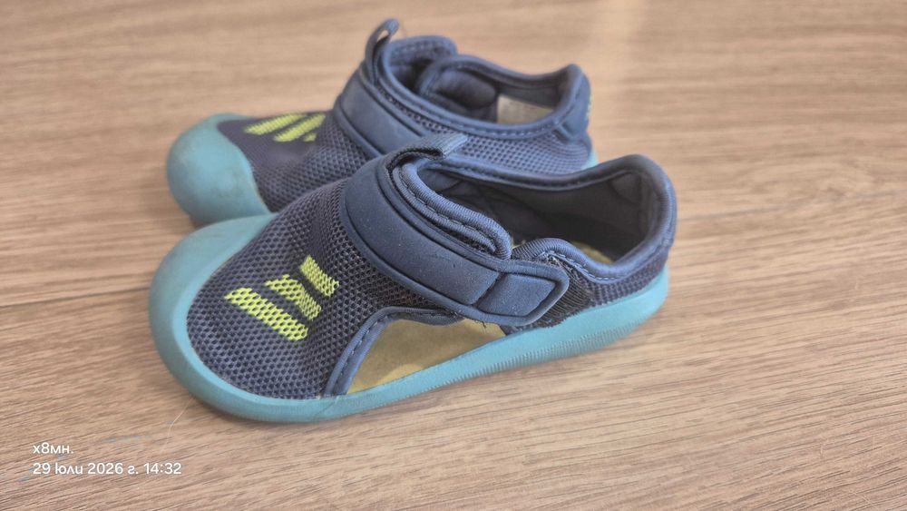 Детски сандали Adidas 23.5 адидас
