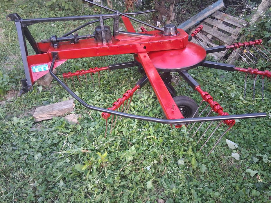 Cositoare deutz fahr si greblatoare potiger