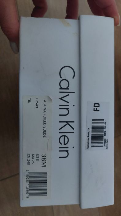 Pantofi dama Calvin Klein