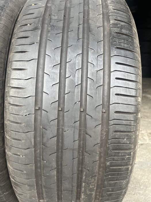 4 бр. летни гуми 235/55/18 Continental DOT 4819 4-4,5 mm