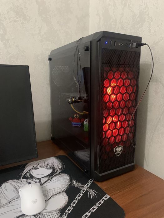 Компьютер игровой с монитором