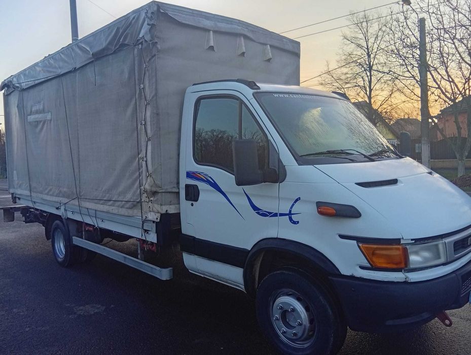 Iveco Daily cu lift hidraulic 2.8 Turbo Diesel 2005