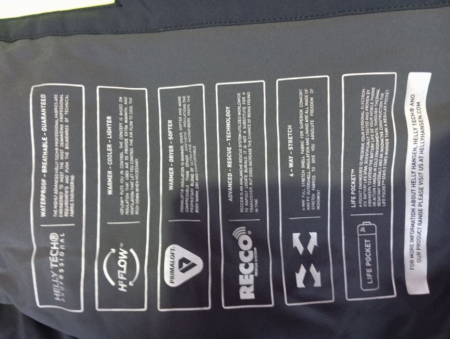 Ски екип Helly Hansen