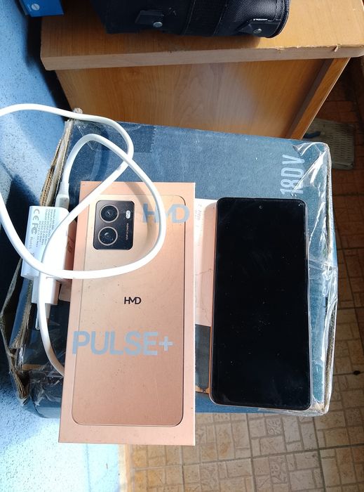 HMD Pulse + necodat, 128 gb memorie