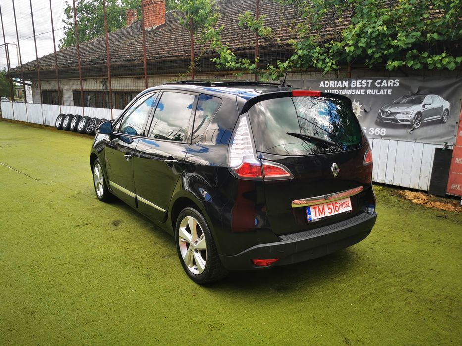 Renault Scenic 1,6 dci 130 cp/An 2012/Euro5/Ac/Trapa/Distribuție pe Lant