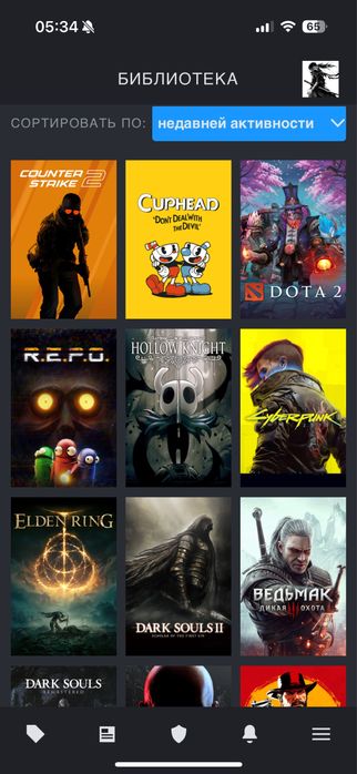 Steam account / Стим аккаунт