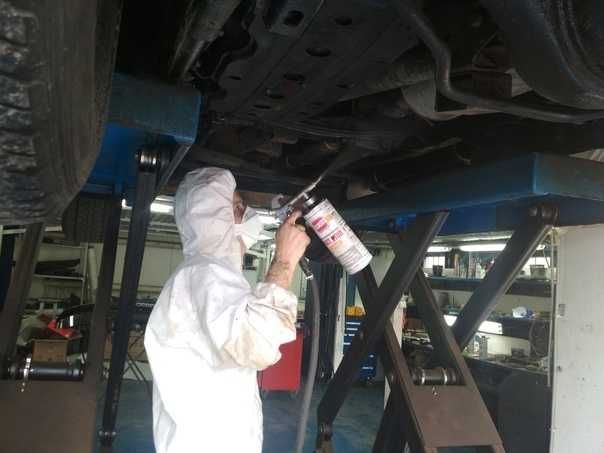 Пълна антикорозионна защита на автомобили,  с 10 години гаранция !