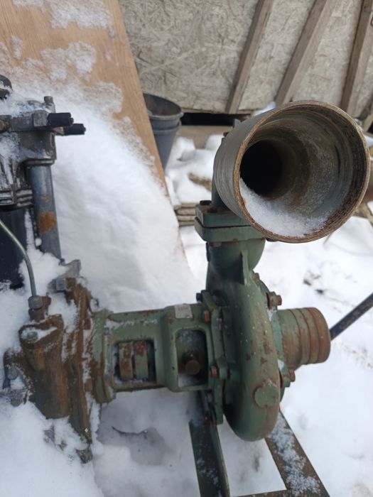 Motopompa  de irigat