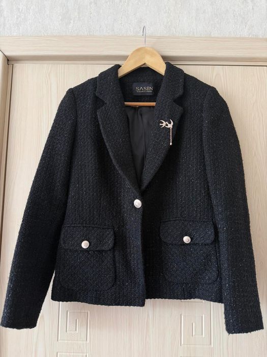 Дамско сако от букле SASIN