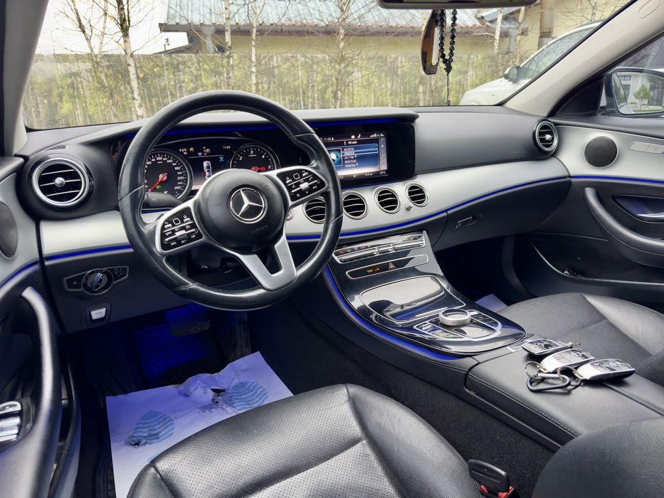 Mercedes E200d 2019 euro6 AMG