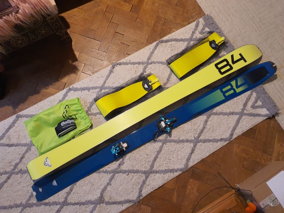 Schi tura Dynafit Speedfit 84 149cm + Marker Alpinist, ski, alpin