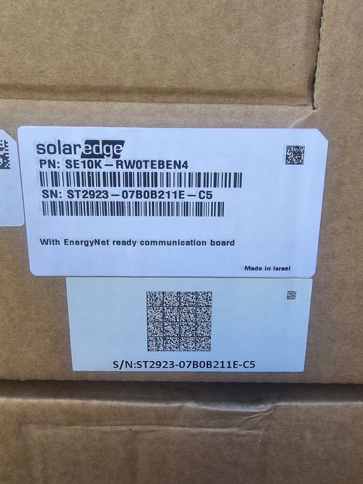 Invertor Solaredge 10kw trifazic