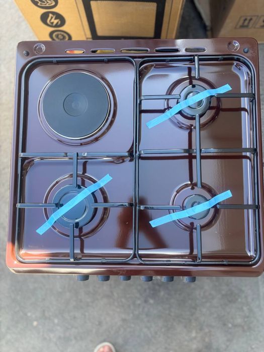 Газовая плита FERRE +доставаа до подъезда /оптом/розницу