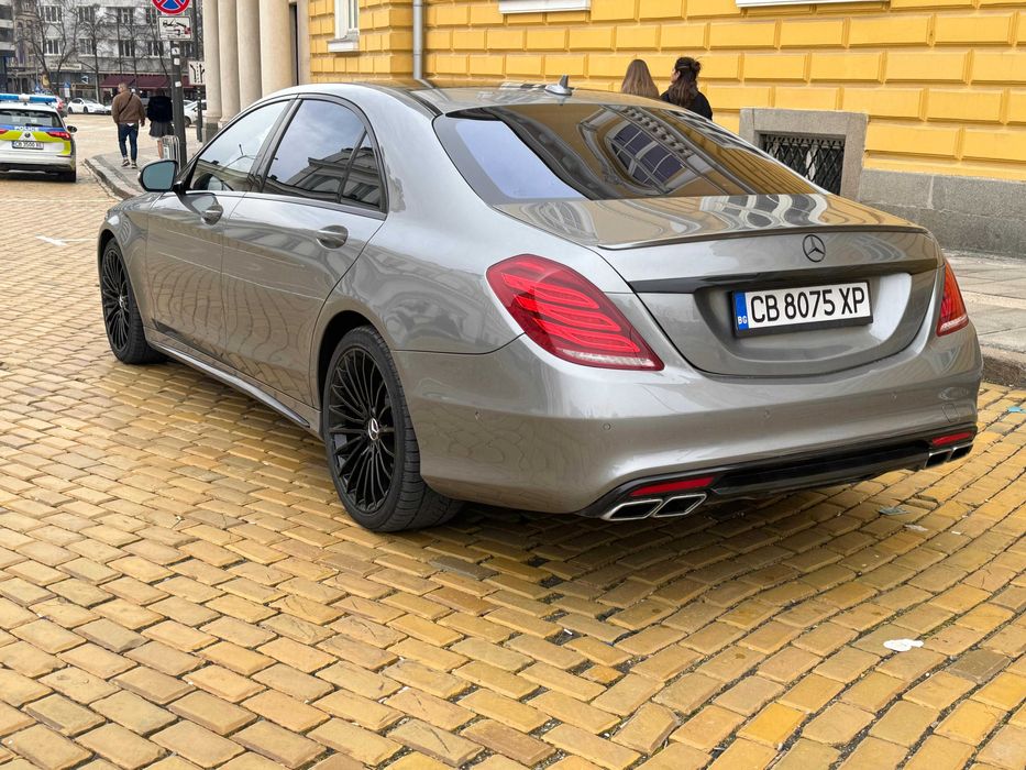 MERCEDES-BENZ 550 amg 150k.km top