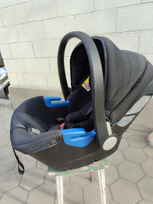 Автолюлька - автокресло