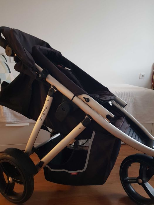 Детска количка Phil&Teds за породени деца