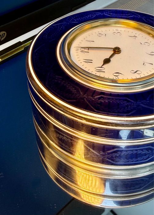 Часы серебро эмаль! Антиквариат