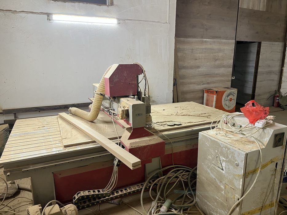 Продается чпу и вертикальный станок