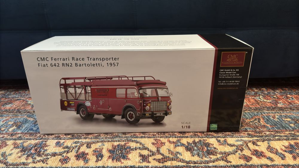 Модель 1/18 масштаб CMC Fiat