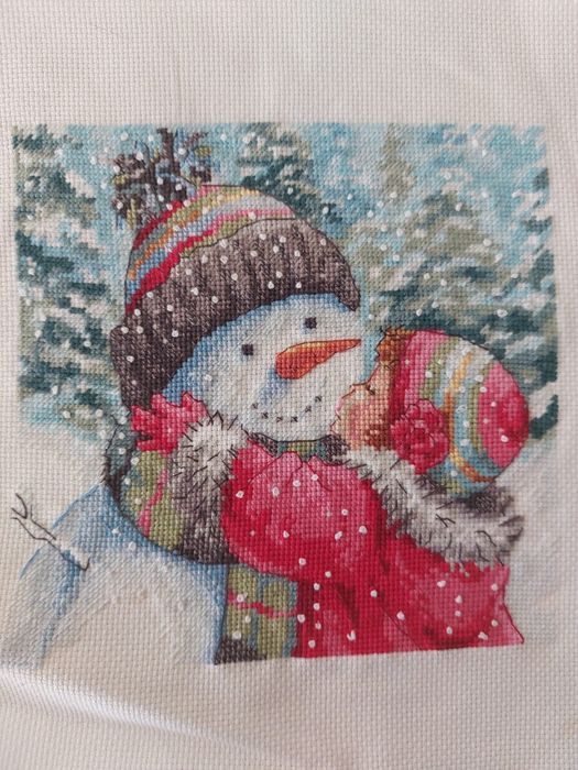 Продам вышивку крестом