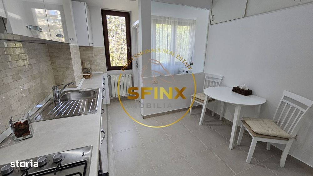 2 camere decomandat, renovat 2025, mobilat si utilat nou | Burebista
