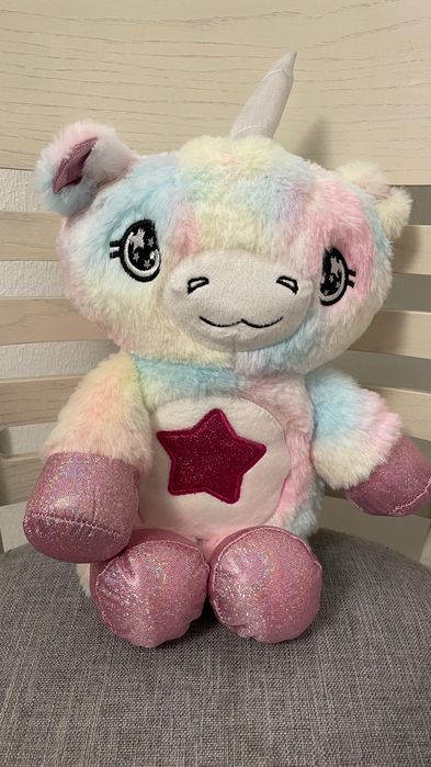 Единорожка мягкая игрушка