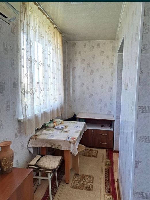 Куйлюк массив 2! 54м².  2-х комнатная квартира. 4-й этаж.