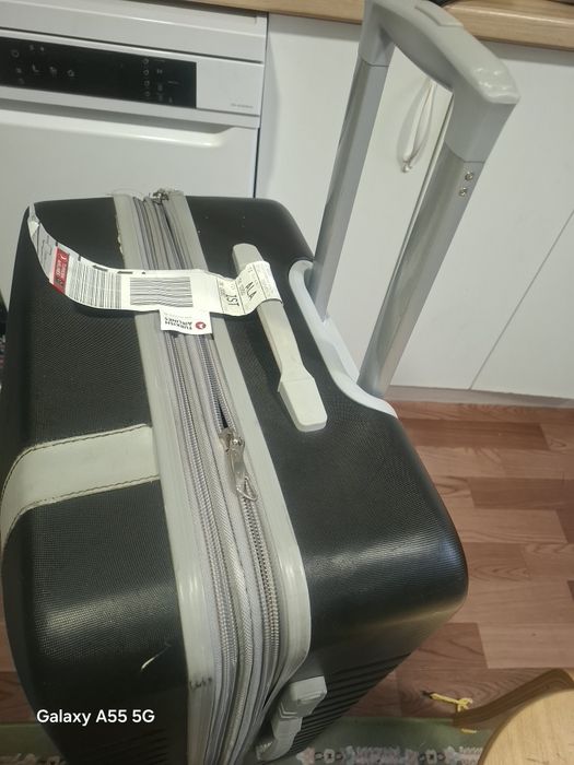 Чемодан большой объем