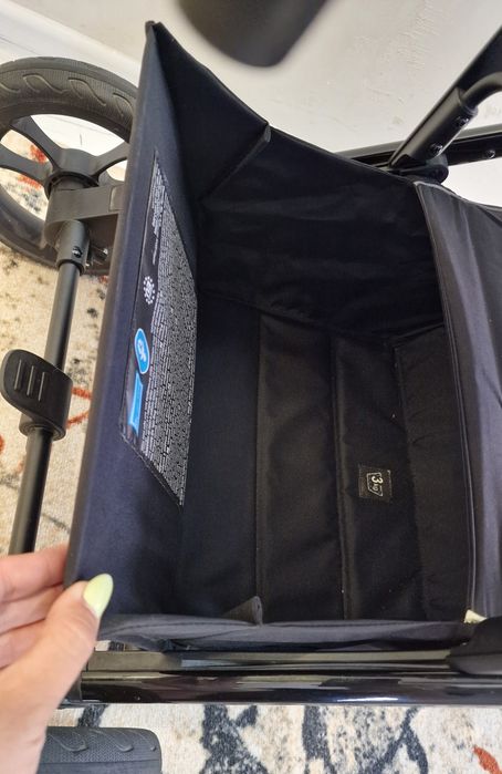 Бебешка количка Carrello Alfa