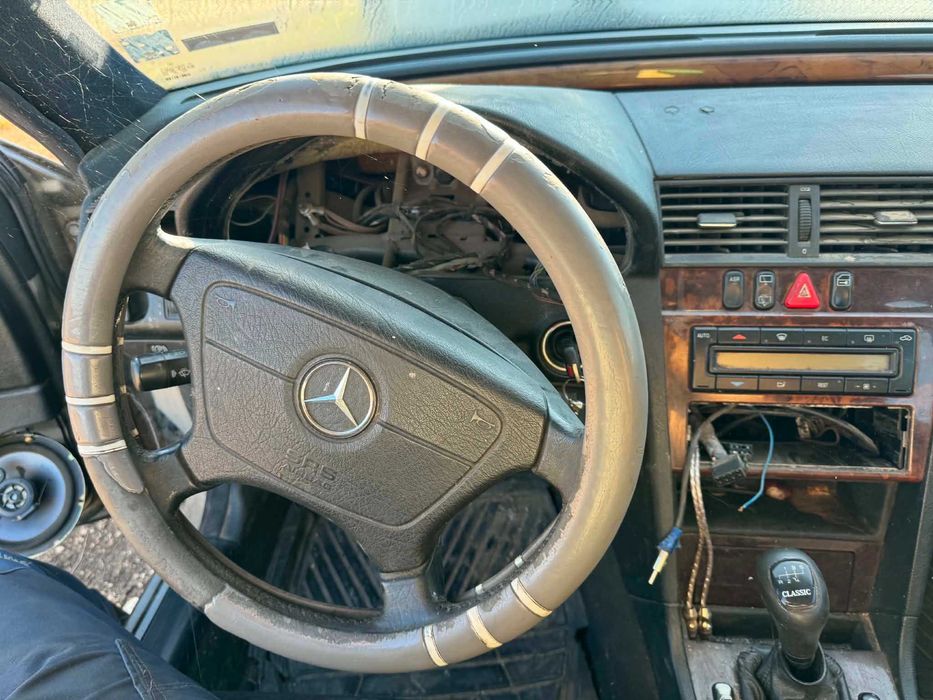 mercedes w202 c250 td om 605 комби на части мерцедес в202 ц250 турбо дизел