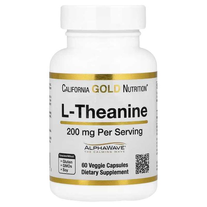 California Gold L-Theanine L-теанин L Theanine L теанин