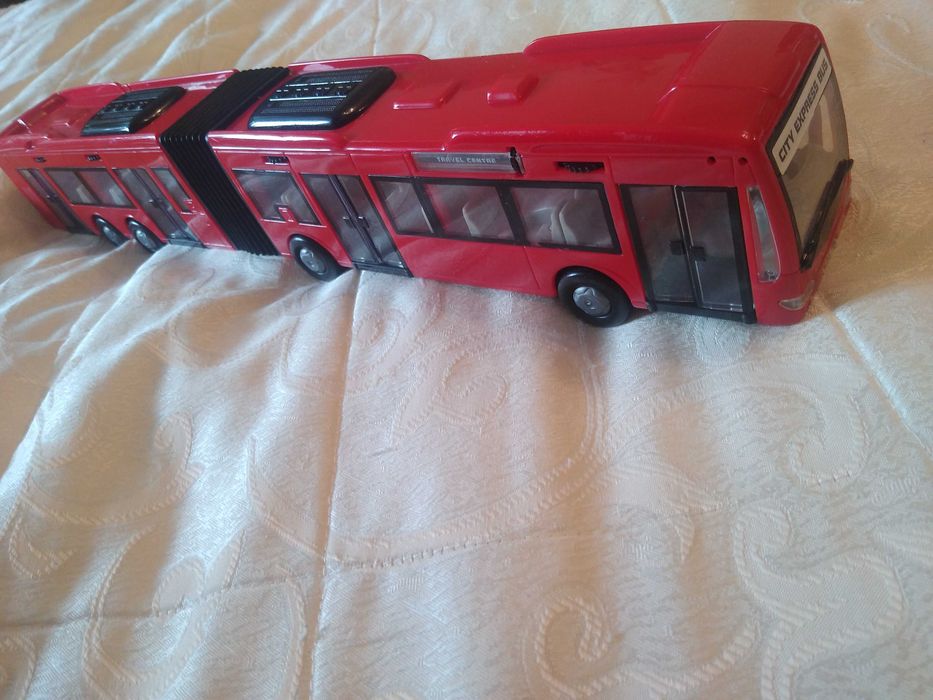 Autobuz de jucărie City Express Bus 45 cm lungimea