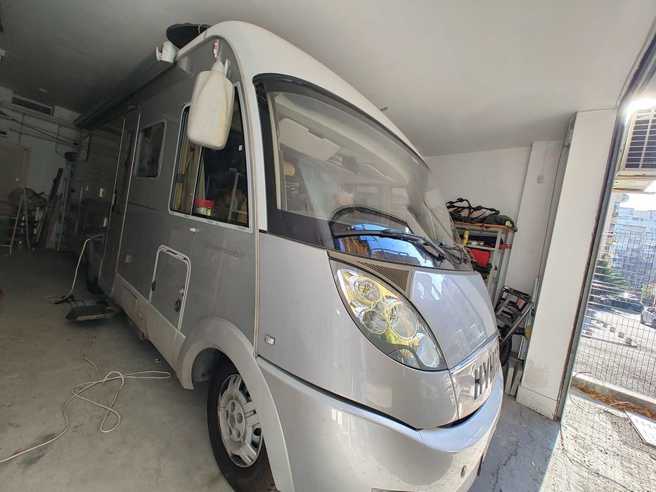 Кемпер HYMER B-Klasse 614 SL Lang 3.0 MultiJet, 2009