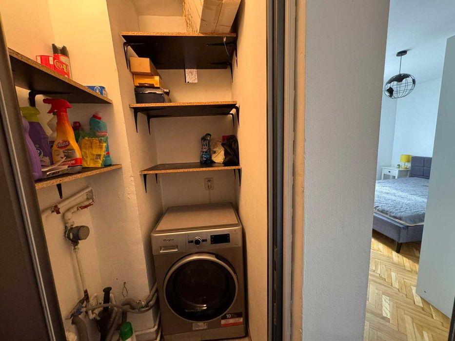 Proprietar inchiriez apartament 2 camere, decomandat, 56mp utili, complet mobilat si utilat