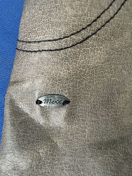 кожанка mexx, кожаная куртка