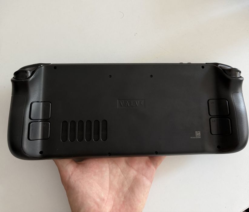 Steam Deck LCD si Card 512 GB