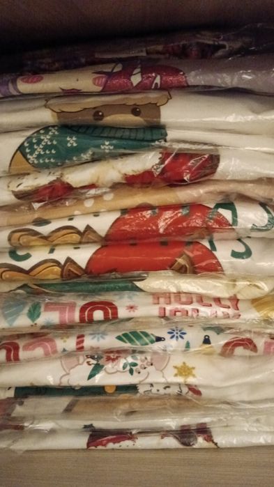 Пижамы с новогодним принтом