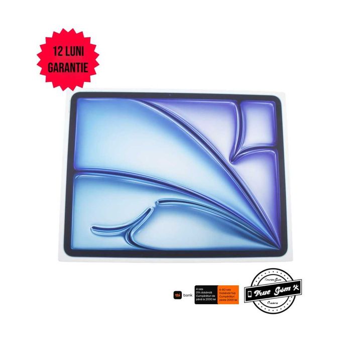 iPad Air 13 M4 256GB Wi-Fi Blue - GARANTIE 12 LUNI | TrueGSM