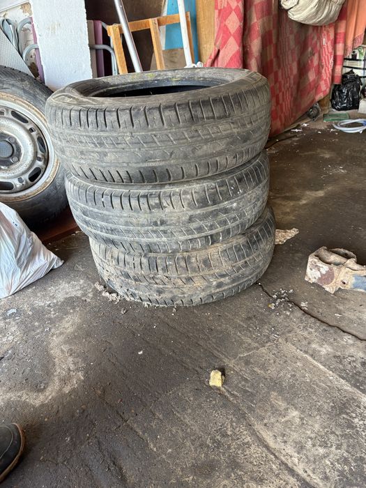 Летняя резина на Passat B3