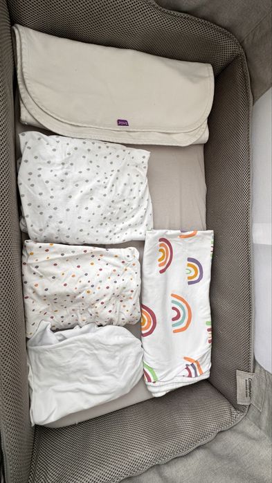 Snuzpod 4 next to me