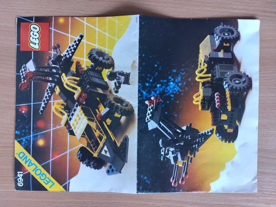 Lego Space Blacktron 6941 Battrax